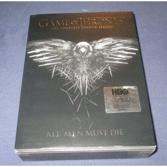 Game of Thrones: The Complete Fourth Season (DVD, 2014, 5-Disc Set) - Picture 1 of 8